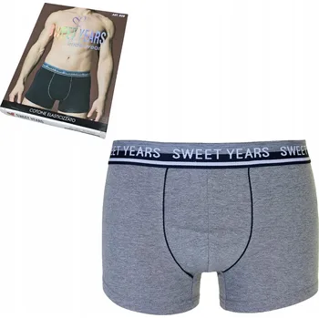 Boxerky PÁNSKÉ SLIM-FIT BAVLNĚNÉ BOXERKY SPORTOVNÍ ELEGANTNÍ SLIPY KRABIČKA XXL