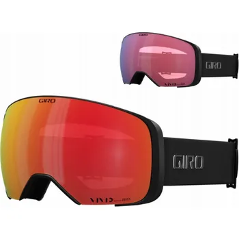 Giro Zimní brýle COMP ČERNOBÍLÉ INDICATOR (barevné zrcadlové čočky VIVID-Carl Zeiss EMBER 19-42% S2 + barevné zrcadlové čočky VIVID-Carl Zeiss INFRARED 50% S1) (NOVINKA 2024/2025)