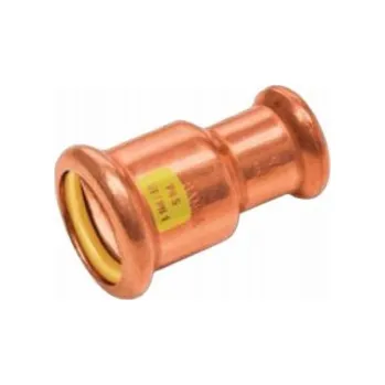 rozdělovač topení SANHA Redukční objímka PxP 22x15 Press Gas