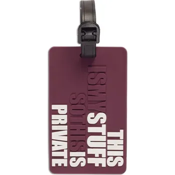 Příslušenství k zavazadlu Jmenovka WORLDPACK na zavadlo Red