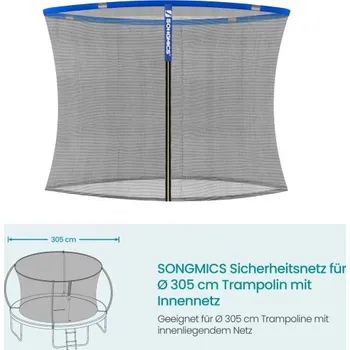 Příslušenství k trampolíně Ochranná síť na trampolínu 305 cm STN102Q01