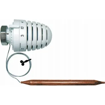 Hlavice pro radiátor Herz Termostatická hlavice MINI s rozsahem nastavení 16 – 28 °C