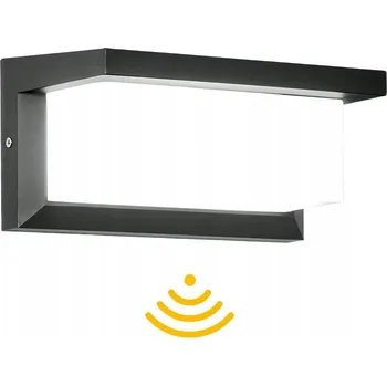 Nástěnné svítidlo Nástěnné svítidlo ProVero bílé, černé E27 30 W