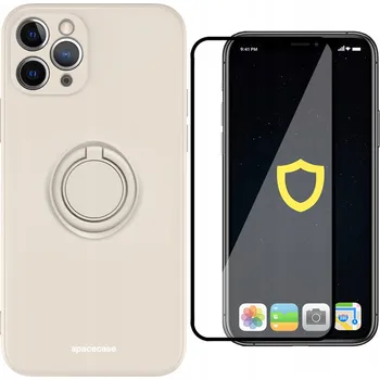 Pouzdro na mobilní telefon Zadní Kryt Spacecase pro Apple iPhone 11 Pro Max béžový