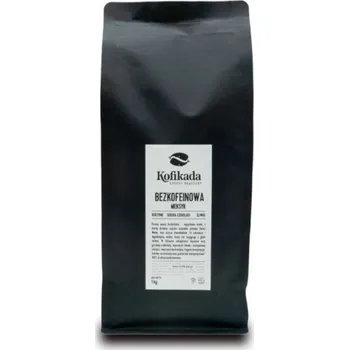 Bearded Coffee Kofikada Mexico Decaf Mountain Water Process Espresso 1kg - BEZKOFEINOVÁ KÁVA