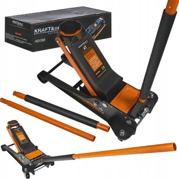 Hever HEVER ZVEDÁK NÍZKOPROFILOVÝ ŽÁBA 4T 95-552mm