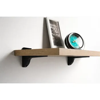 Držák na polici In-Design Policová podpěra E-519 černá matná