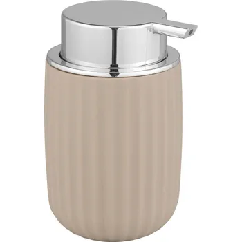 Dávkovač mýdla Ruční dávkovač mýdla stojací Wenko 250 ml béžový