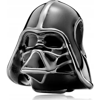 Přívěsek Přívěsek STŘÍBRO 925 Charms Korálek Star Wars Darth Vader Hvězdné Války
