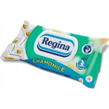 Toaletní papír Vlhčený toaletní papír Regina Heřmánek