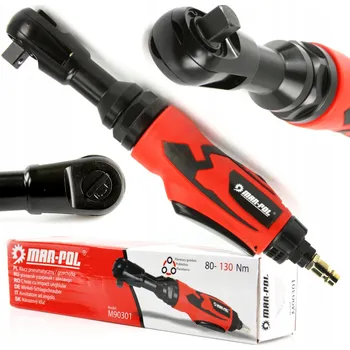 Pneumatická ráčna Mar-Pol 1/2 palce 80-130 Nm kompozitní