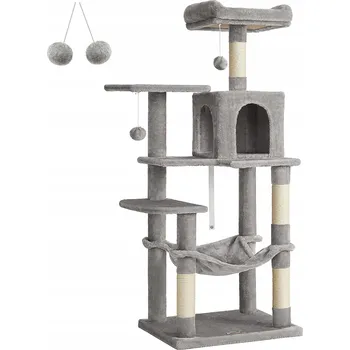 Nízké škrabadlo, pelíšek, škrabací sloupek, věž Feandrea 101 - 160 cm