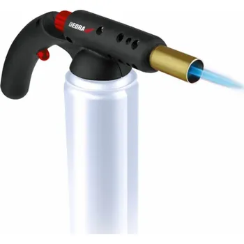 Horkovzdušná pistole Dedra Plynový hořák 3KW PIEZO