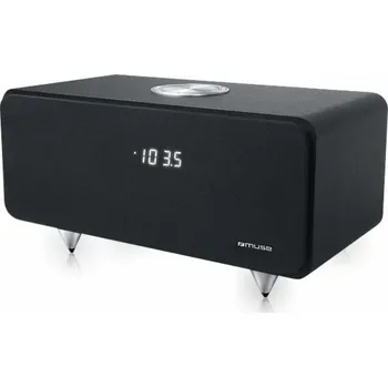 Hi-Fi systém Muse M-950 BT domácí audio zařízení mini domácí audio systém 80W černý