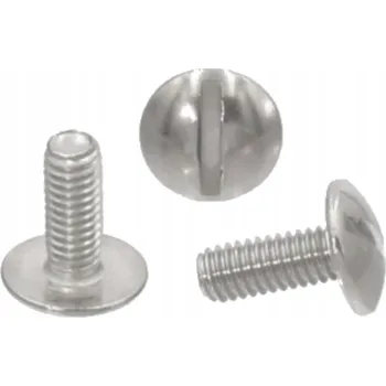 Šroub M3x20 ŠROUB S PŮLKRUHOVOU HLAVOU NEREZ 9330 ŠROUB 10 KS