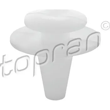 Lišta karosérie Klip, ozdobná / ochranná lišta TOPRAN 103 545