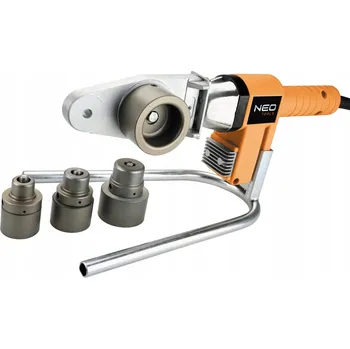 Svářečka Svářečka na trubky z plastů PVC PP PE 650 W NEO TOOLS