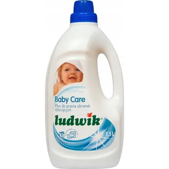 Prací gel Prací prostředek na dětské oblečení Ludwik Baby Care 1,5 l
