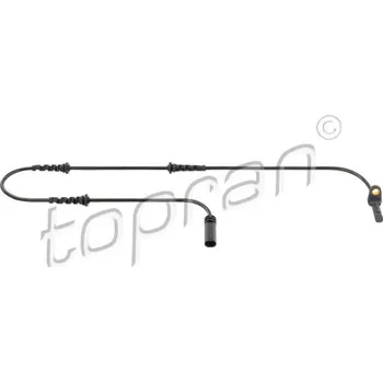 Přislušenství brzdového systému Snímač, počet otáček kol TOPRAN 502 824