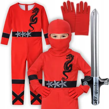 Karnevalový kostým Kostým Ninja Hopki vel. 128-134