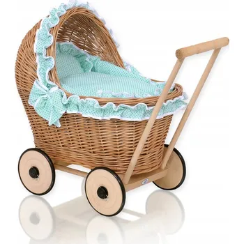 Kočárek pro panenku Hluboký kočárek pro panenky My Sweet Baby 1702-1034