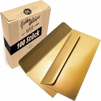 Obálka Japonské obálky (100 ks) papírové - 22 x 11 cm