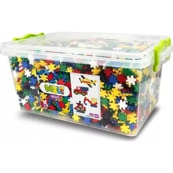 ostatní stavebnice STAVEBNÍ STAVEBNICE MELI Waffles Minis Edu 6000 dílů