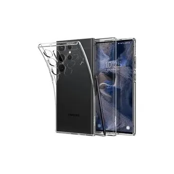 Spigen Liquid Crystal kryt Samsung Galaxy S23 Ultra čirý