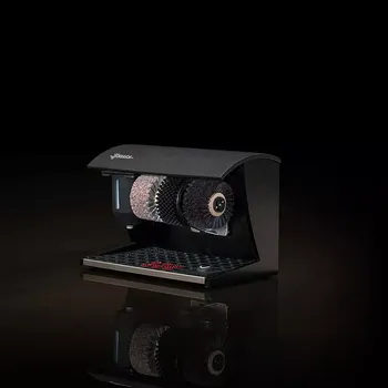 Kartáč na botu Dřevěný čistič bot Heute Elegance Nature