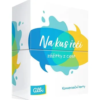 Desková hra Na kus řeči - zážitky z cest