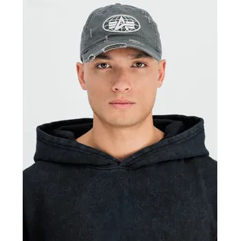 Kšiltovka Kšiltovka World Acid Cap černá univerzální