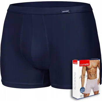 Boxerky Pánské boxerky CORNETTE námořnická modrá XL – AUTHENTIC MINI, bavlna