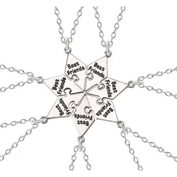 Náhrdelník Přívěskynakrk.cz Náhrdelníky přátelství SET 7 KS