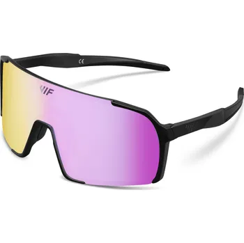 Sluneční brýle Sluneční brýle VIF One Black x Purple Typ druhého zorníku: Polarizační