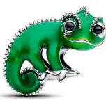 Přívěsek PANDORA Disney Na Vlásku Pascal 793983C01