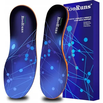 Vložka do bot Ortopedické gelové vložky do bot pro úlevu od bolesti patní ostruhy, velikost 36-38