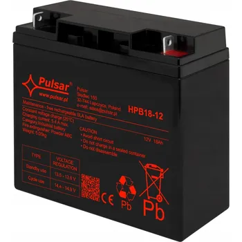 Záložní baterie Akumulátor Pulsar HPB18-12 12 V 18 Ah