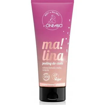 Tělový peeling Cukrový peeling OnlyBio 200 ml