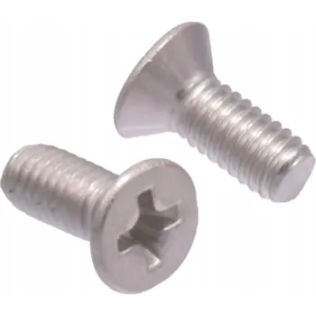 Šroub M3x14 Nerezový šroub kuželový s křížovou hlavou 20 ks
