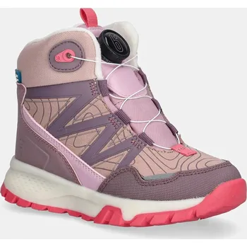 Dívčí zimní obuv Dětské zimní boty Biomecanics 251256.G.28.34 růžová 30X, EUR 33