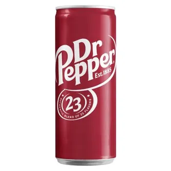 Limonáda Sycený nápoj Dr Pepper 330 ml