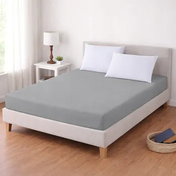 Prostěradlo Prostěradlo s gumou Entuzia bavlna 90 x 200 cm