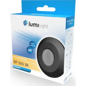 Pohybové čidlo STROPNÍ POHYBOVÝ SENZOR 360° ČERNÝ SP305 (Povrchová montáž)