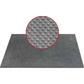 Rohožka PVC vinylová hladká kuličková podlahová deska FLOMA RePVC T621 - 120 x 80 x 1,2 cm