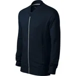 MALFINI Premium® Bomber Mikina pánská Velikost: L, Barva: námořní modrá