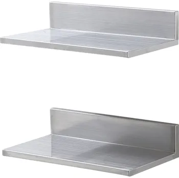 police VEVOR BGSCTTLL86162MWQSV0 nástěnná police nerez