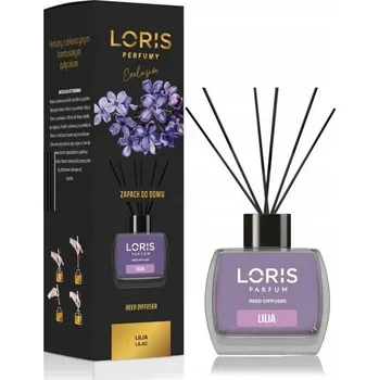 Osvěžovač vzduchu Osvěžovač vzduchu Loris s tyčinkami, vůně lilie, 120 ml
