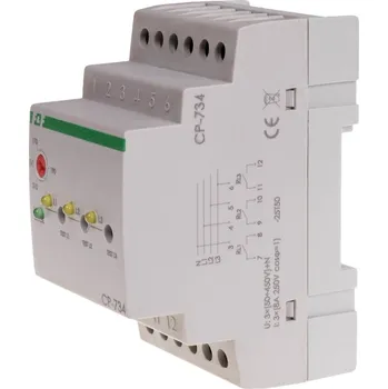 Bezpečnostní kamera Relé F&F 210 V IP20 8 A