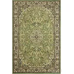Breno Kusový koberec SOLID 55/APA – zelený orientální vzor, 240x340 cm 198574678