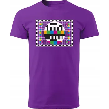 Pánské tričko Teorie velkého třesku - Monoskop Velikost: L